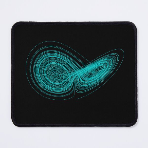 Item preview, Lorenz Attractor - Chaos Theory Math & Physics Art designed and sold by CosmicEquations.