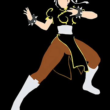 Artwork thumbnail, Chun Li by RolandBreton