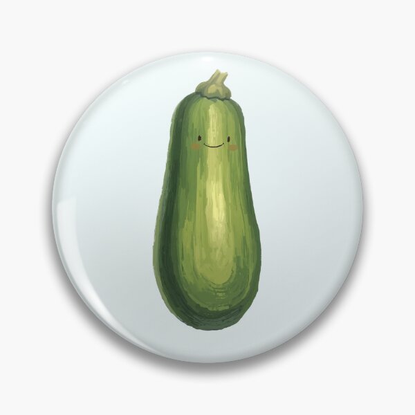 Item preview, Cute Zucchini designed and sold by heartart85.