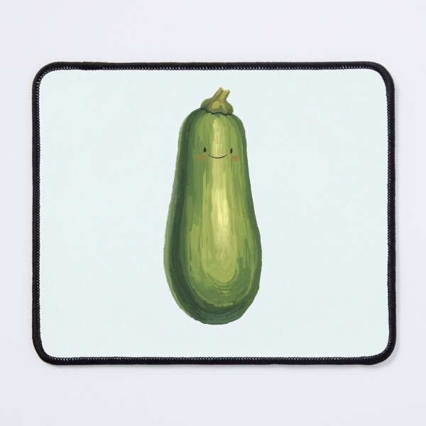 Item preview, Cute Zucchini designed and sold by heartart85.
