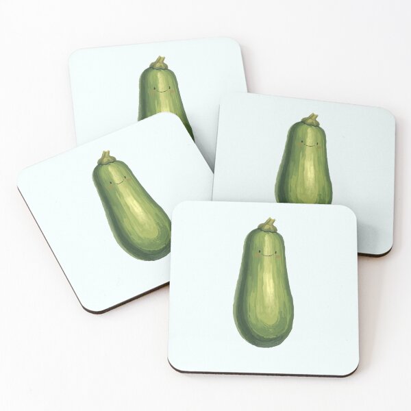 Item preview, Cute Zucchini designed and sold by heartart85.