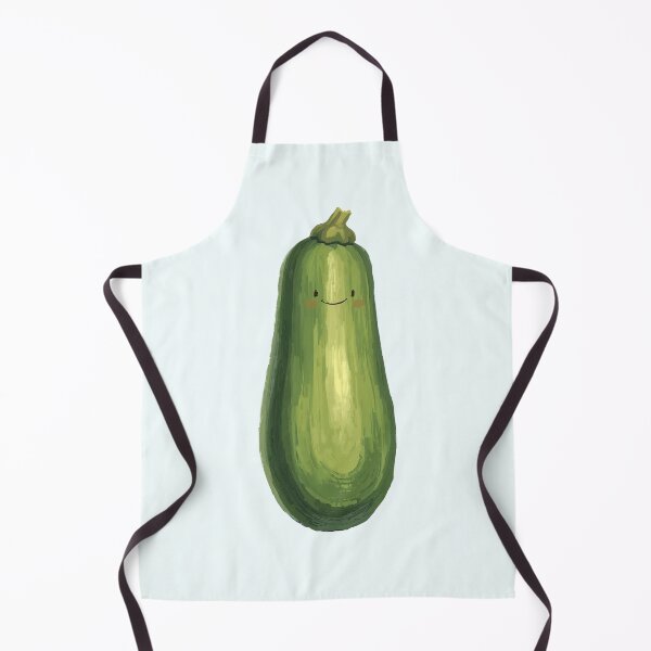 Item preview, Cute Zucchini designed and sold by heartart85.