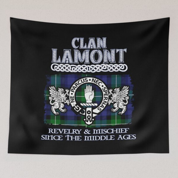 Item preview, Clan Lamont Crest Scottish Clans Scottish Surname designed and sold by RolandBreton.