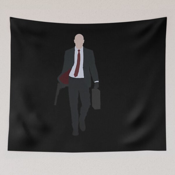 Item preview, Hitman - Agent 47 Simplistic Art designed and sold by RolandBreton.
