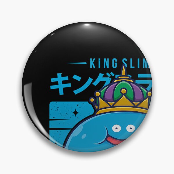 Item preview, King Slime designed and sold by Hassan Mazhar.