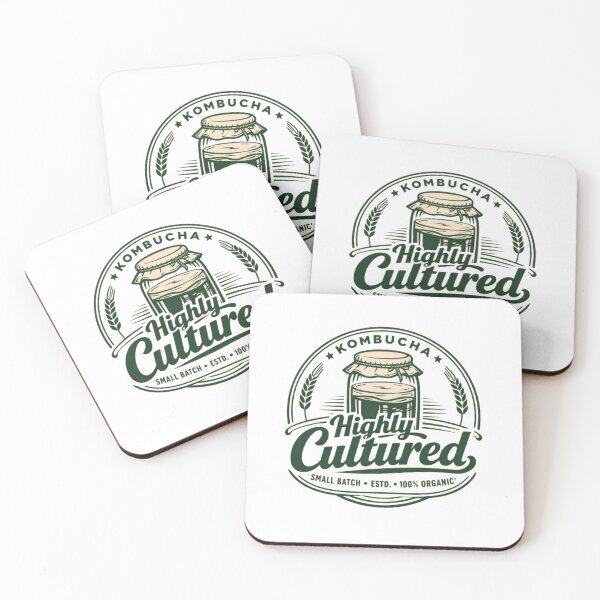 Item preview, Highly Cultured Kombucha Brewer Gift designed and sold by Highly Cultured.