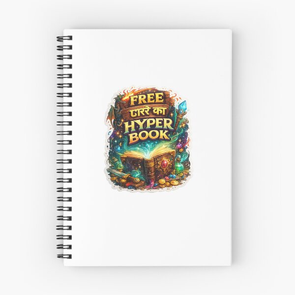 Item preview, Free Dire Ka Hyper Book designed and sold by Naman-Sticker.