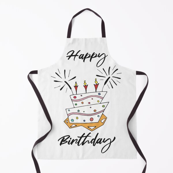 Item preview, Happy Birthday Cake designed and sold by Becky-Poppins.