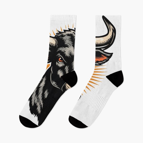 Item preview, Bull Power: Fierce Determination designed and sold by ForeverPrintsOK.