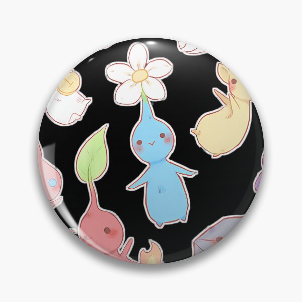 Item preview, Pikmin Pattern designed and sold by RolandBreton.