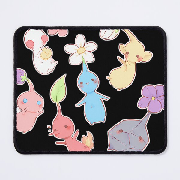 Item preview, Pikmin Pattern designed and sold by RolandBreton.