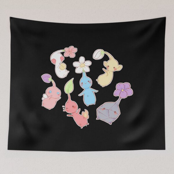 Item preview, Pikmin Pattern designed and sold by RolandBreton.