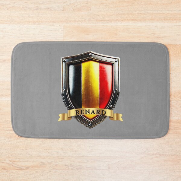 Item preview, Renard Belgium National Heritage Shield designed and sold by Highlandkings.