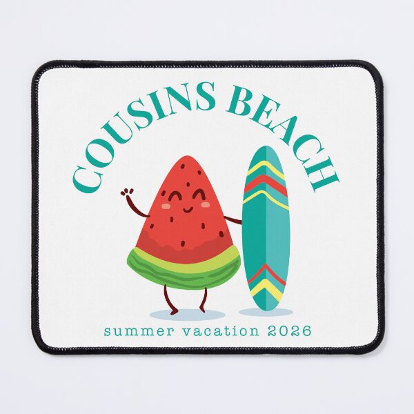 Item preview, Cousins Beach Summer Vacation 2026 Shirt – Cousin Crew Matching Family Trip T-Shirt designed and sold by PixelWaveBD.