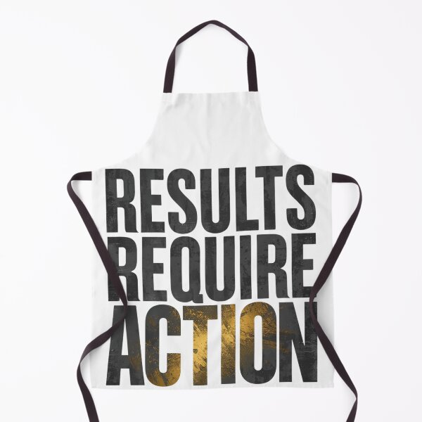 Item preview, No Excuses Just Results Gym Motivation Shirt – Fitness Workout Quote Design designed and sold by guchieworldcollection.