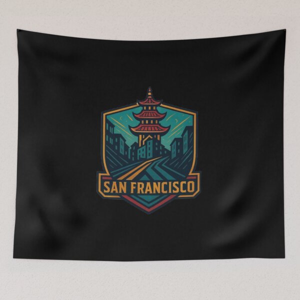 Item preview, San Francisco – City by the Bay Travel & Tourism Guide | Golden Gate Bridge, Fisherman’s Wharf, Alcatraz, Pier 39, Cable Cars & Top Attractions designed and sold by Typologystudios.