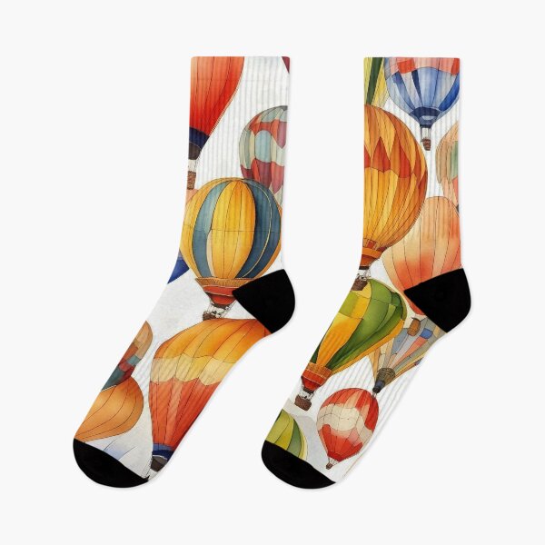 Item preview, Colourful Hot Air Balloons  designed and sold by Lynn Bolt.