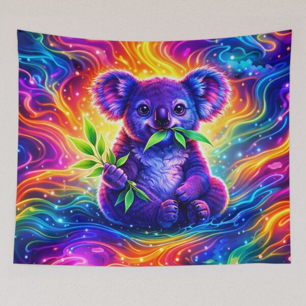 Artikelvorschau, Koala-Kunstwerk entworfen und verkauft von Planetporridge.