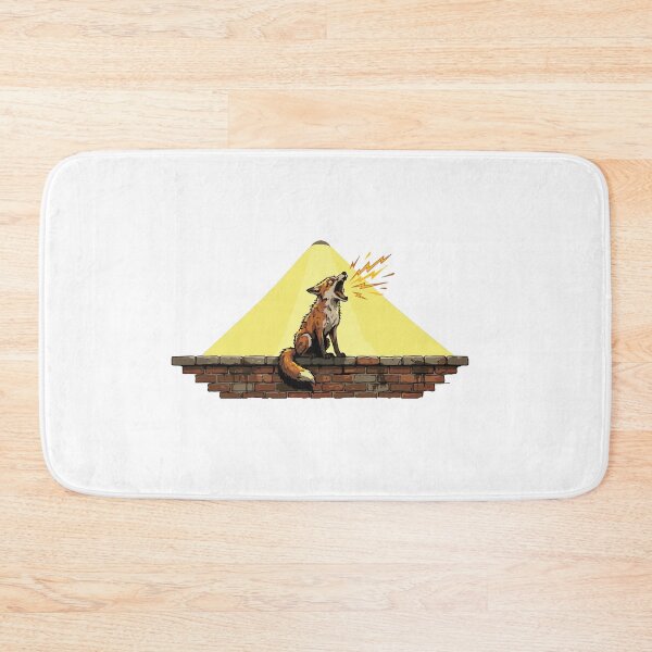Item preview, 3 AM Screaming Practice Funny Urban Red Fox designed and sold by Petzzz.