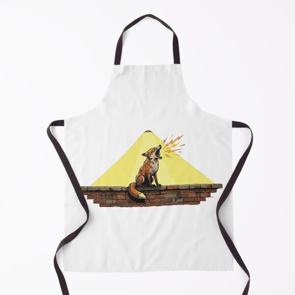 Item preview, 3 AM Screaming Practice Funny Urban Red Fox designed and sold by Petzzz.