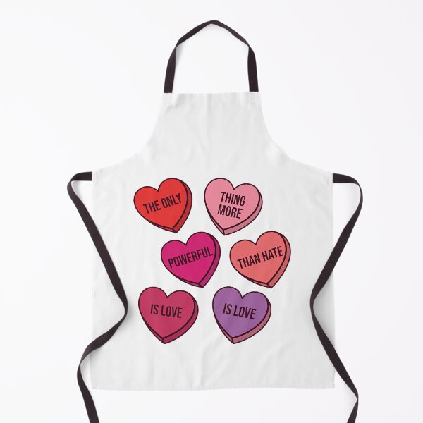 Item preview, The Only Thing More Powerful Than Hate Is Love Decorative Script designed and sold by SkeletonsDanger.