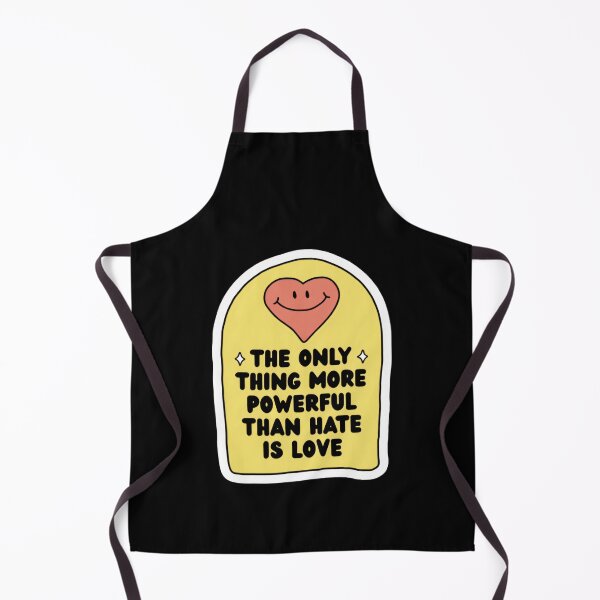 Item preview, The Only Thing More Powerful Than Hate Is Love Arch Shape designed and sold by SkeletonsDanger.