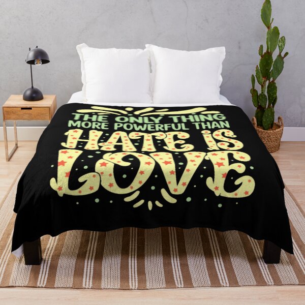 Item preview, The Only Thing More Powerful Than Hate Is Love Radiant Sunburst designed and sold by SkeletonsDanger.
