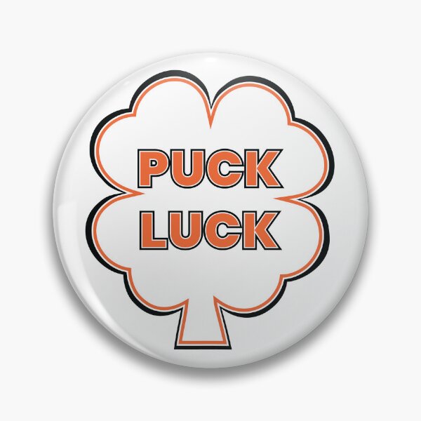 Item preview, Puck Luck 2 - In Philadelphia Flyer colors. designed and sold by Hattrixz.