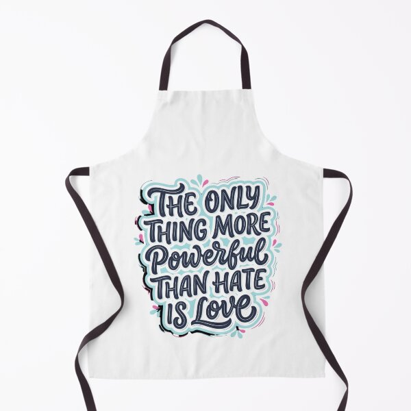 Item preview, Copy of The Only Thing More Powerful Than Hate Is Love Colorful Stacked designed and sold by SkeletonsDanger.