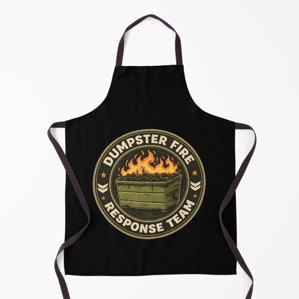 Item preview, Dumpster Fire Response Team Funny Meme designed and sold by JODYSMORGAN.