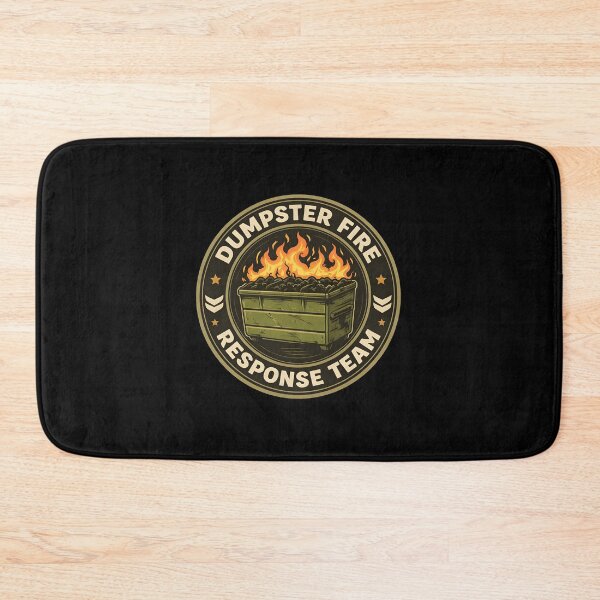 Item preview, Dumpster Fire Response Team Funny Meme designed and sold by JODYSMORGAN.