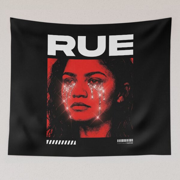 Item preview, Euphoria Rue Zendaya designed and sold by BubblePieces.