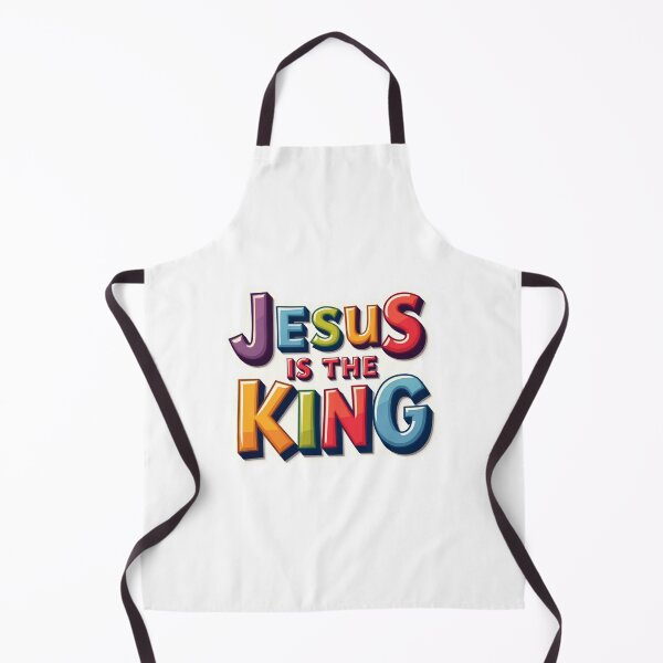 Item preview, Jesus is the King designed and sold by J-Tailor.