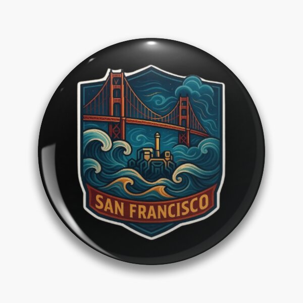 Item preview, San Francisco 2 – City by the Bay Travel & Tourism Guide | Golden Gate Bridge, Fisherman’s Wharf, Alcatraz, Pier 39, Cable Cars & Top Attractions designed and sold by Typologystudios.