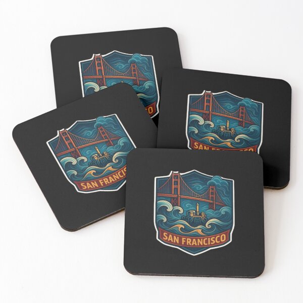 Item preview, San Francisco 2 – City by the Bay Travel & Tourism Guide | Golden Gate Bridge, Fisherman’s Wharf, Alcatraz, Pier 39, Cable Cars & Top Attractions designed and sold by Typologystudios.