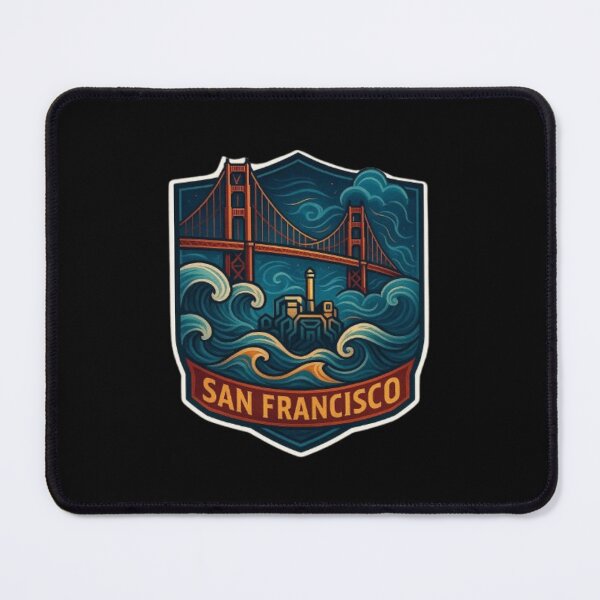 Item preview, San Francisco 2 – City by the Bay Travel & Tourism Guide | Golden Gate Bridge, Fisherman’s Wharf, Alcatraz, Pier 39, Cable Cars & Top Attractions designed and sold by Typologystudios.