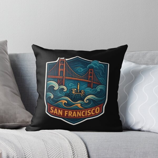 Item preview, San Francisco 2 – City by the Bay Travel & Tourism Guide | Golden Gate Bridge, Fisherman’s Wharf, Alcatraz, Pier 39, Cable Cars & Top Attractions designed and sold by Typologystudios.