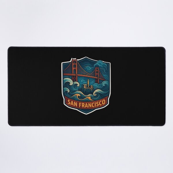 Item preview, San Francisco 2 – City by the Bay Travel & Tourism Guide | Golden Gate Bridge, Fisherman’s Wharf, Alcatraz, Pier 39, Cable Cars & Top Attractions designed and sold by Typologystudios.