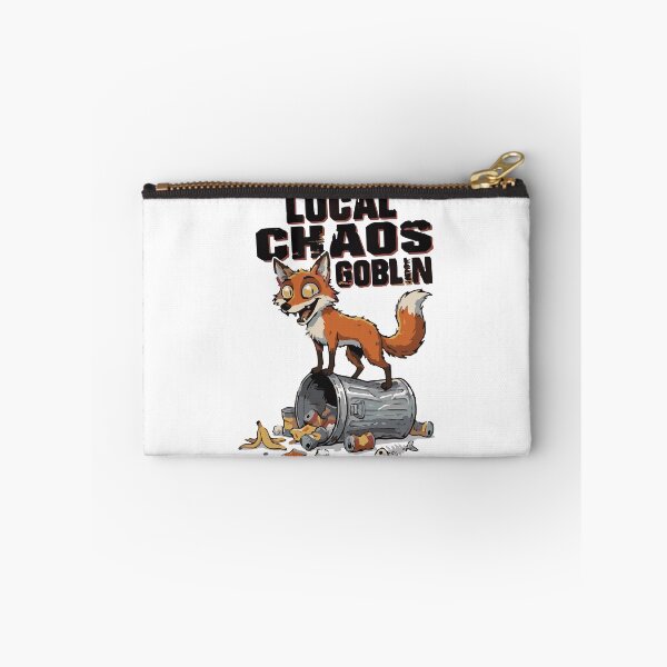 Item preview, Local Chaos Goblin Trash Urban Red Fox Meme designed and sold by Petzzz.