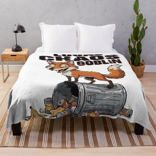 Item preview, Local Chaos Goblin Trash Urban Red Fox Meme designed and sold by Petzzz.