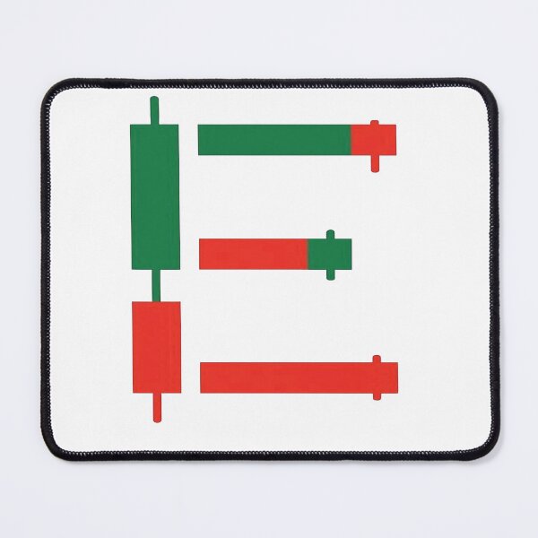 Item preview, Stock Market Candlestick Pattern Art designed and sold by Adappai.