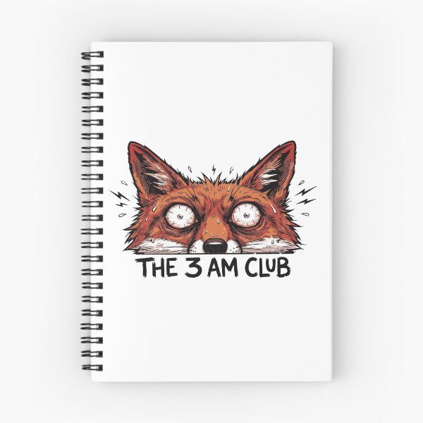 Item preview, Wide Awake Club Nocturnal Urban Red Fox designed and sold by Petzzz.