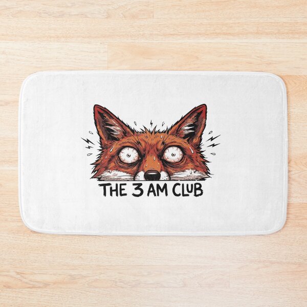 Item preview, Wide Awake Club Nocturnal Urban Red Fox designed and sold by Petzzz.