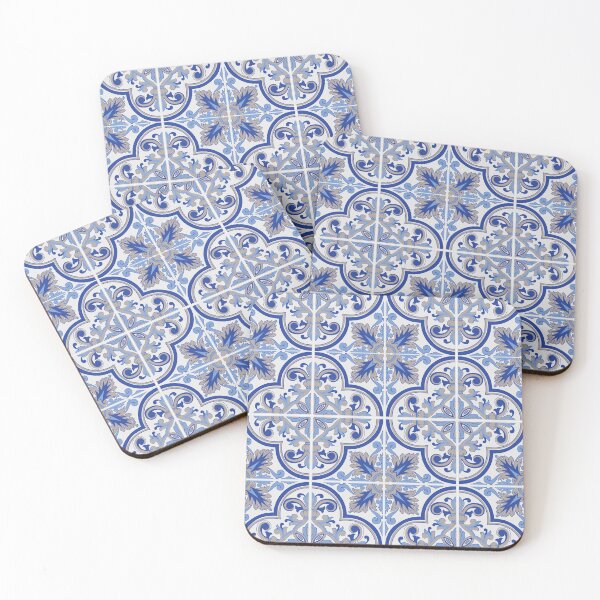 Item preview, blue and white design   designed and sold by Anisha  Vaz.