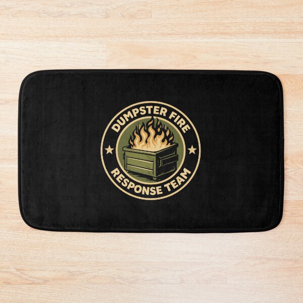 Item preview, Dumpster Fire Response Team designed and sold by JODYSMORGAN.