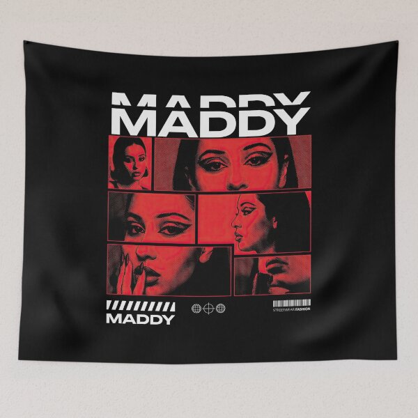 Aperçu de l'œuvre Euphoria Maddy - Alexa Demie créée et vendue par BubblePieces.