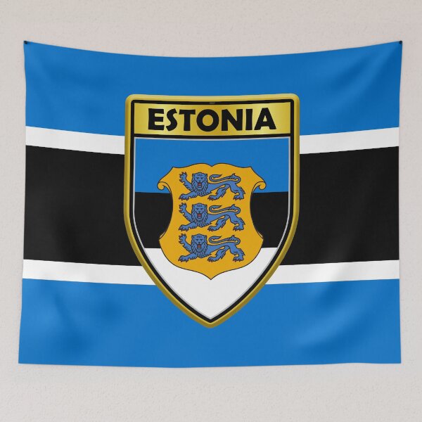 Item preview, ESTONIAN Gifts, Stickers & Products (S) designed and sold by mpodger.