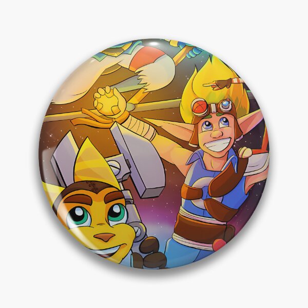 Item preview, Playstation 2 Stars - Sly Cooper - Ratchet And Clank - Jak And Daxter designed and sold by RolandBreton.