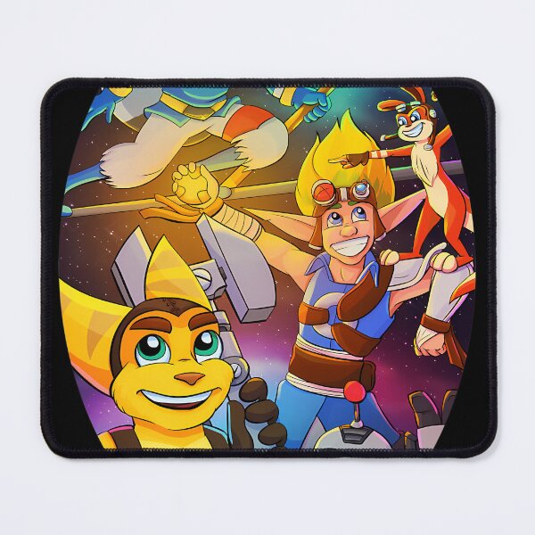 Item preview, Playstation 2 Stars - Sly Cooper - Ratchet And Clank - Jak And Daxter designed and sold by RolandBreton.