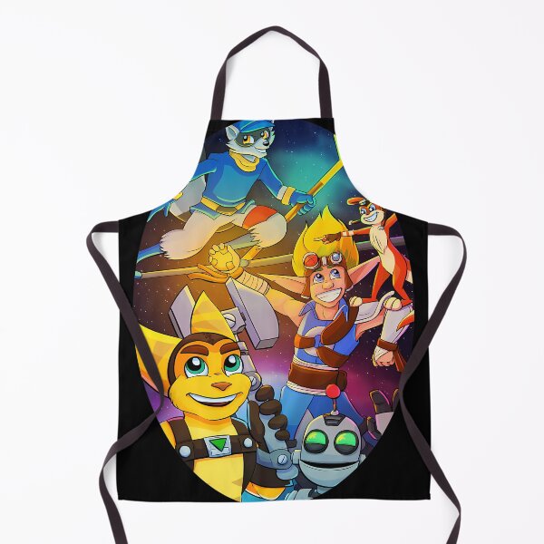 Item preview, Playstation 2 Stars - Sly Cooper - Ratchet And Clank - Jak And Daxter designed and sold by RolandBreton.